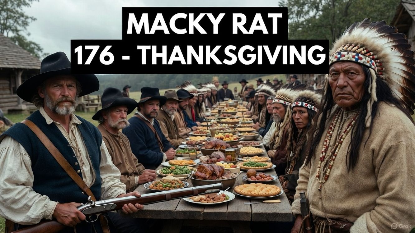 cover art for MACKY RAT 176 - THANKSGIVING EXTRAVAGANZA