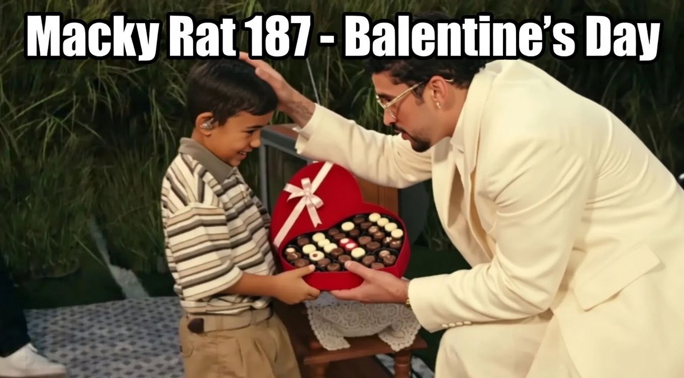 cover art for MACKY RAT 187 - BALENTINES DAY