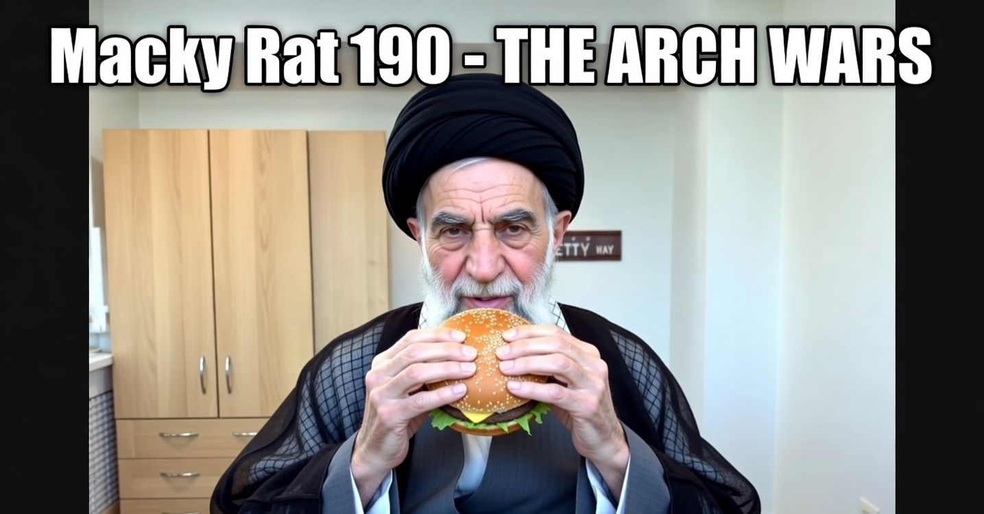 cover art for MACKY RAT 190 - ARCH WARS