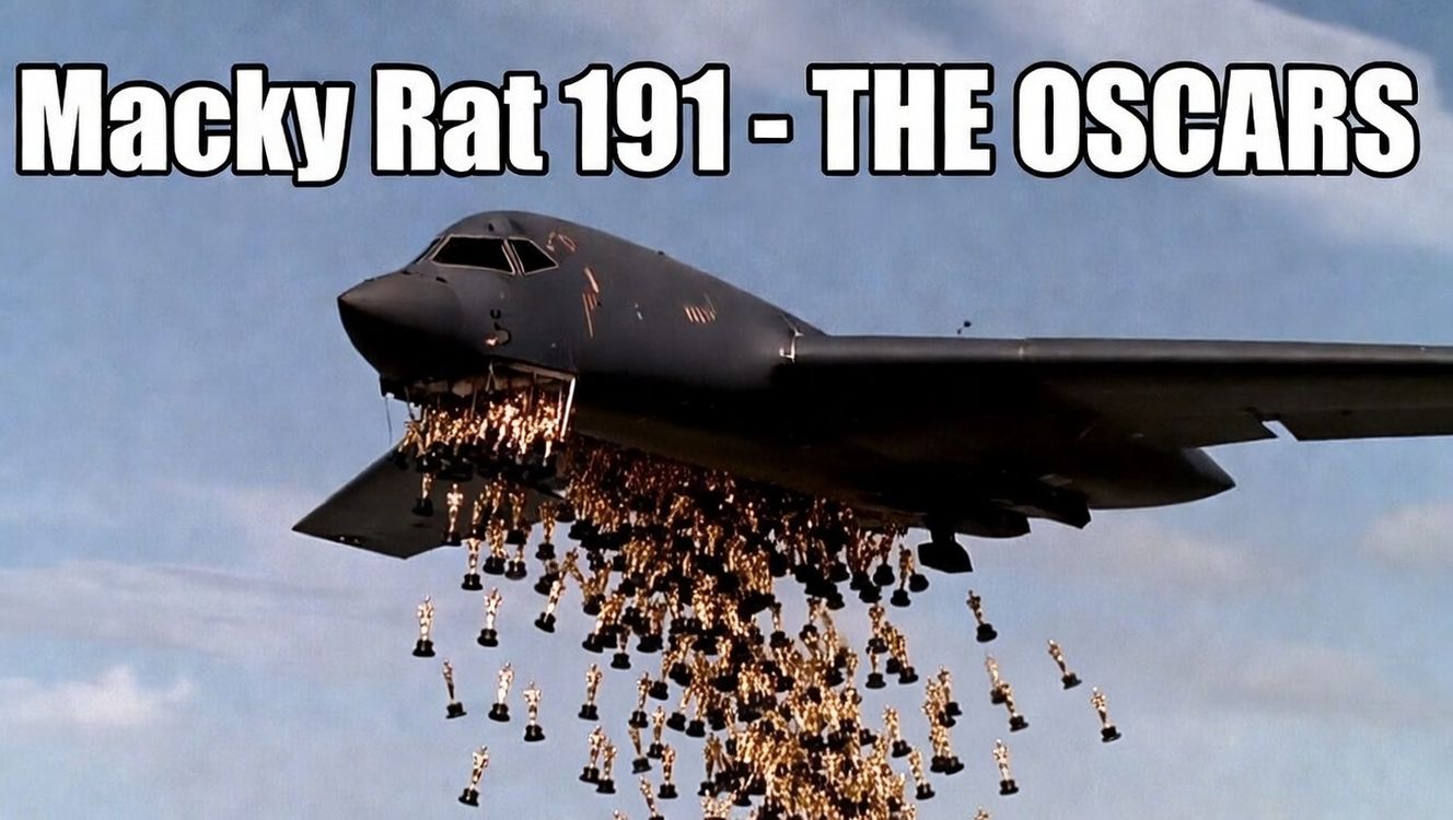 cover art for MACKY RAT 191 - THE OSCARS