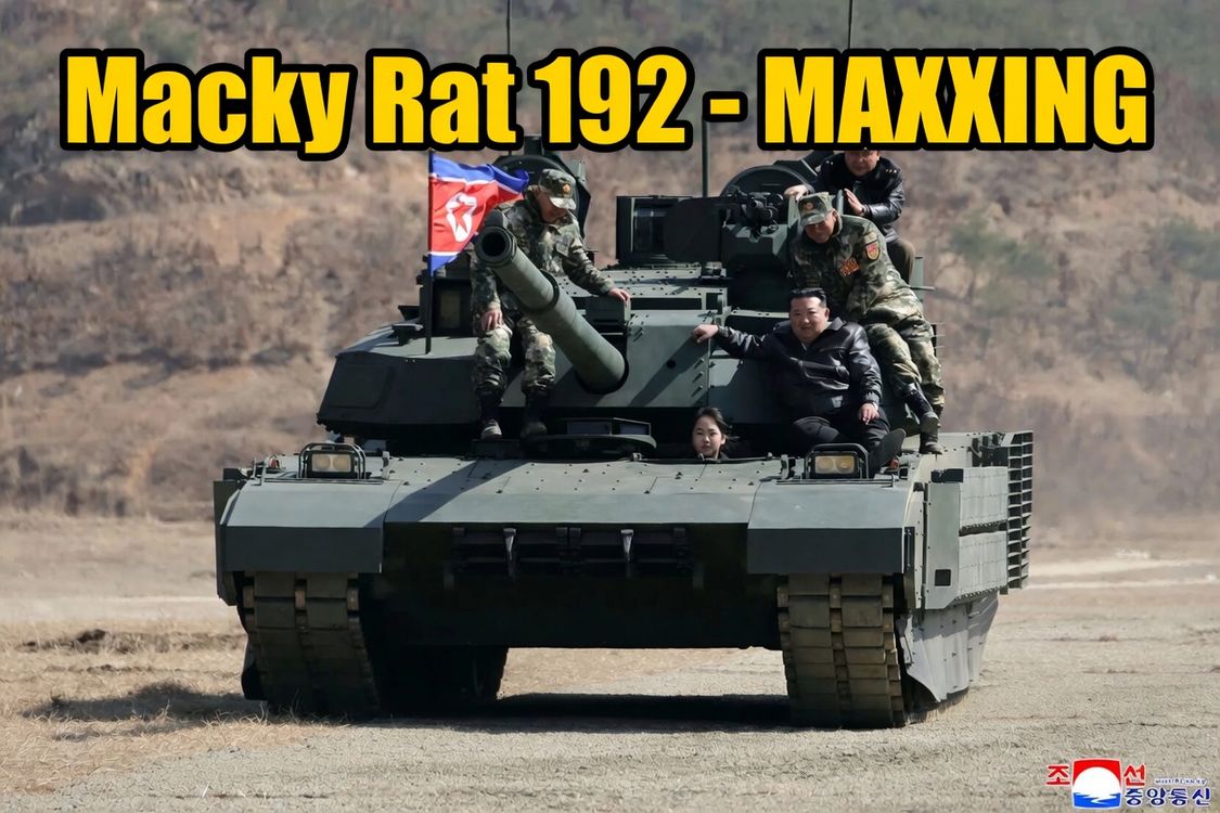 cover art for MACKY RAT 192 - MAXXING