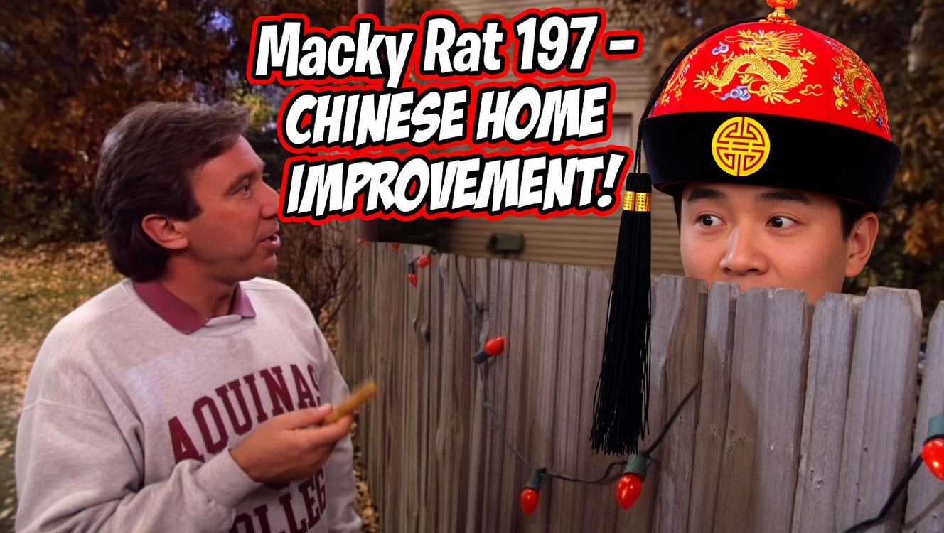 cover art for MACKY RAT 197 - CHINESE HOME IMPROVEMENT