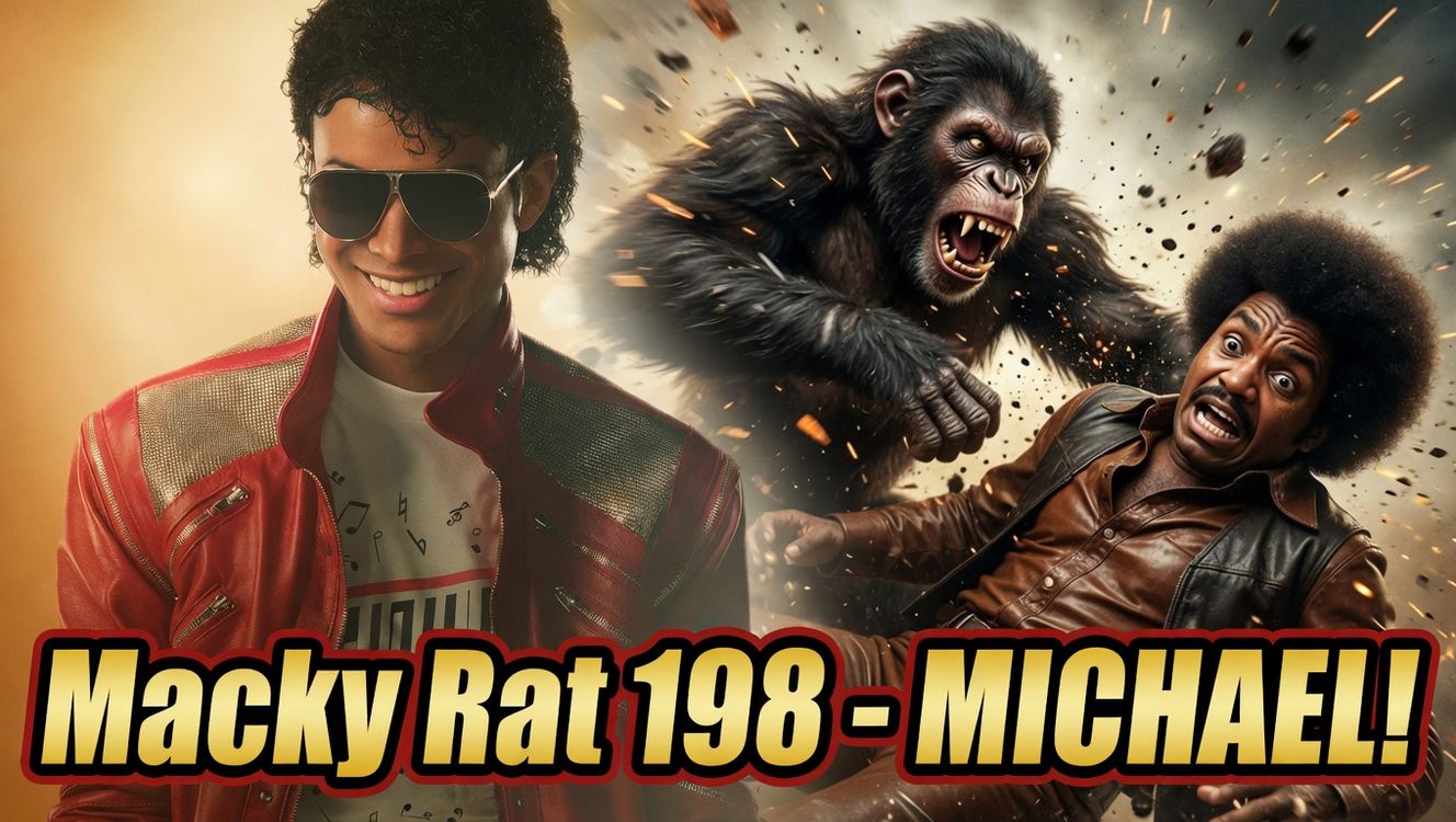 cover art for MACKY RAT 198 - MICHAEL