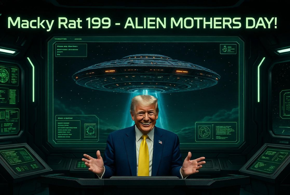 cover art for MACKY RAT 199 - ALIEN MOTHER'S DAY