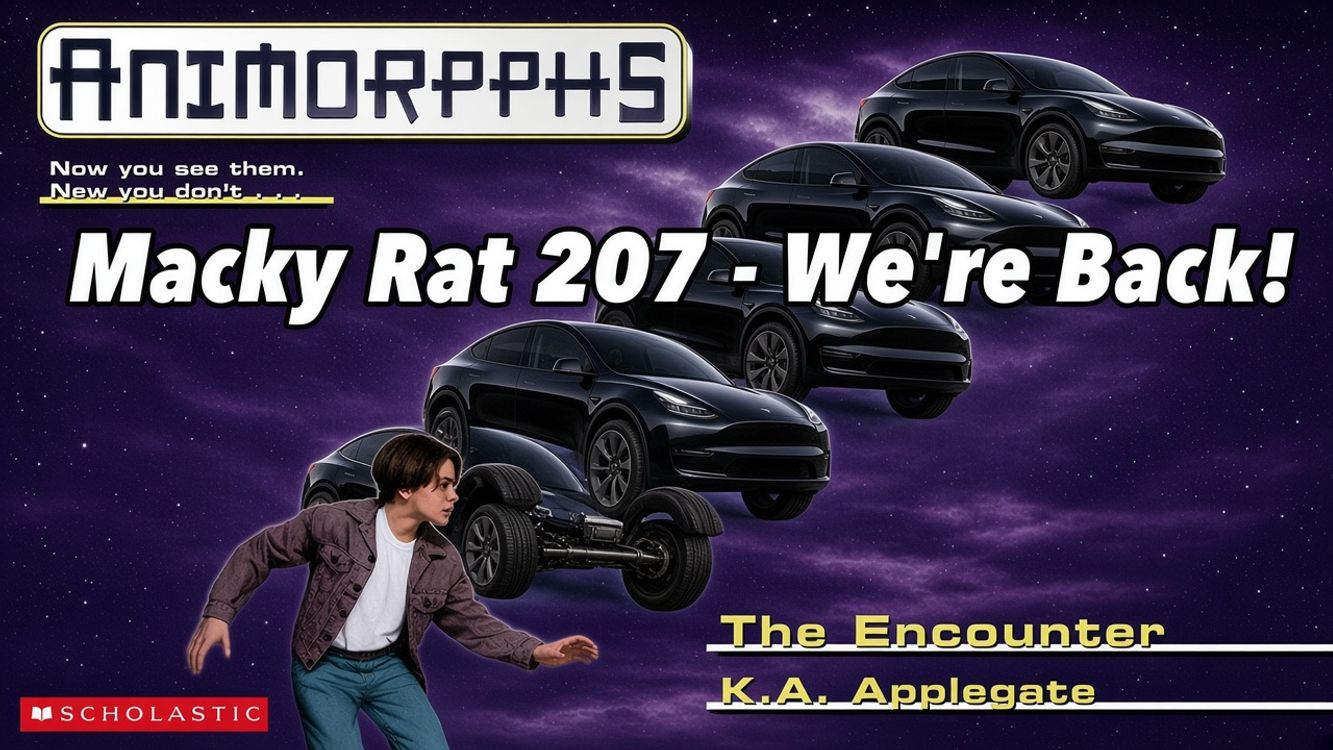 cover art for MACKY RAT 207 - WE'RE BACK