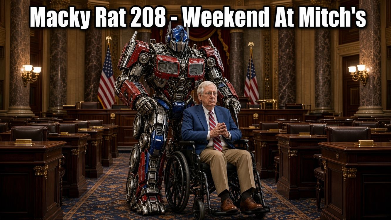 cover art for MACKY RAT 208 - WEEKEND AT MITCHS