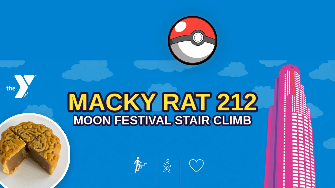 cover art for MACKY RAT 212 - MOON FESTIVAL STAIR CLIMB