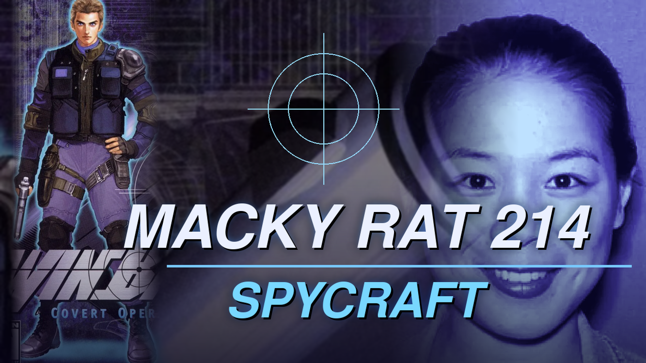 cover art for MACKY RAT 214 - SPYCRAFT