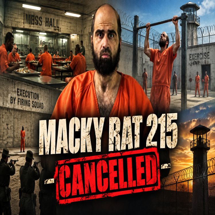 cover art for MACKY RAT 215 - CANCELLED