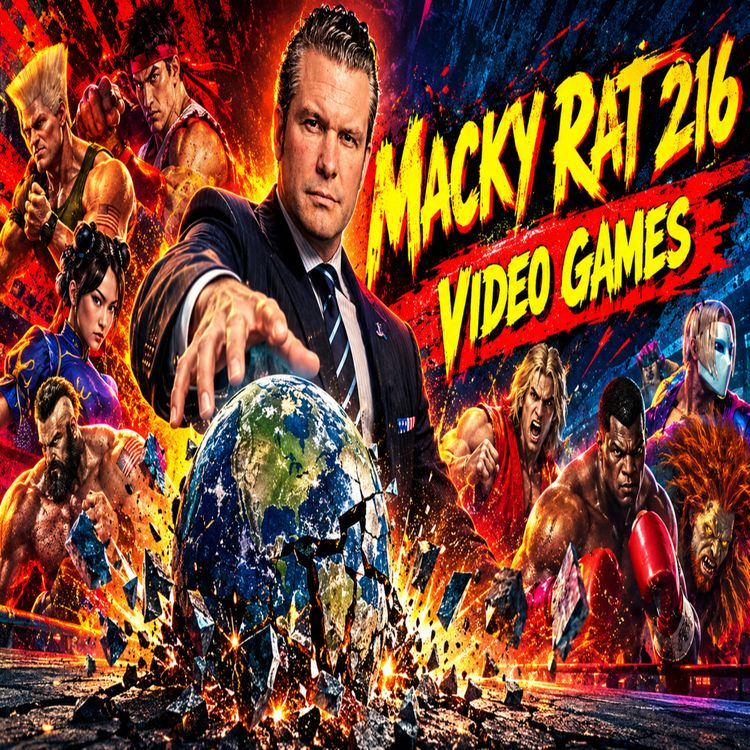 cover art for Macky Rat 216 - Video Games