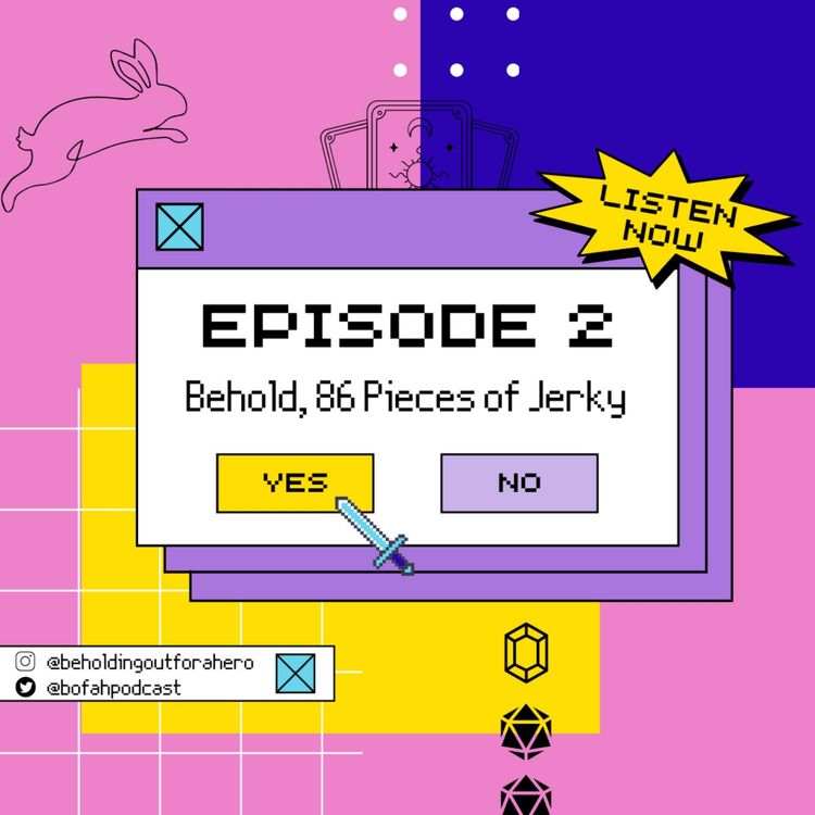 cover art for C1E2 - Behold, 86 Pieces of Jerky