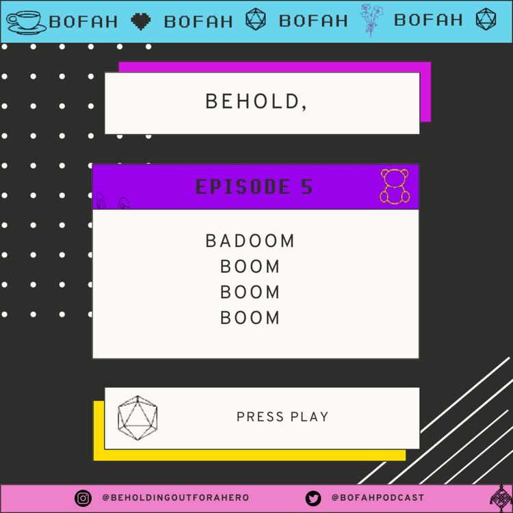 cover art for C1E5 - Behold, Badoom Boom Boom Boom