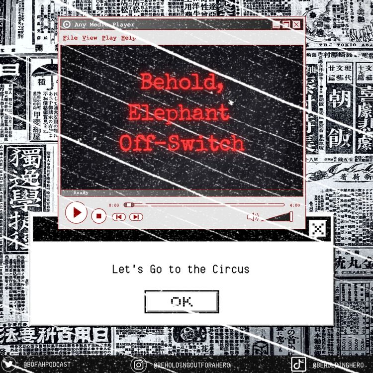 cover art for Behold, Elephant Off-Switch