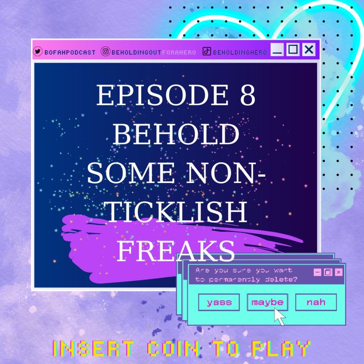 cover art for C1E8 - Behold, Some Non-Ticklish Freaks