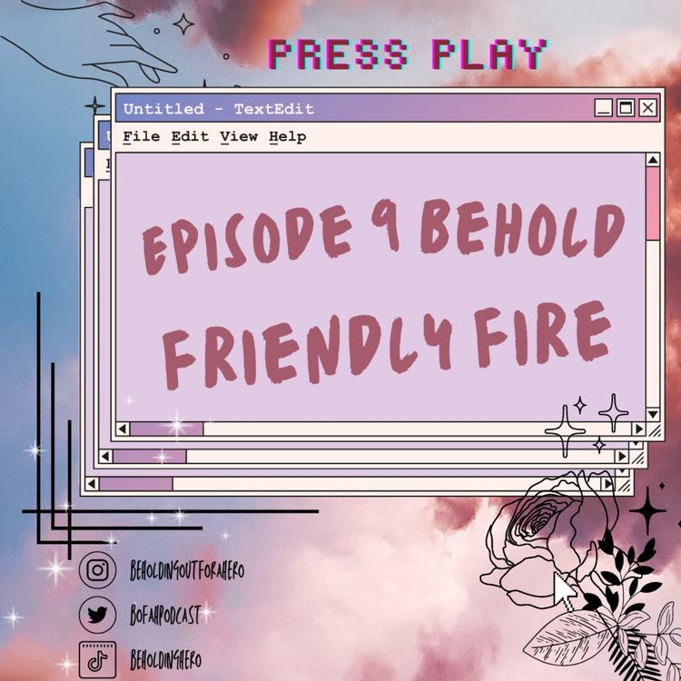 cover art for C1E9 - Behold, Friendly Fire