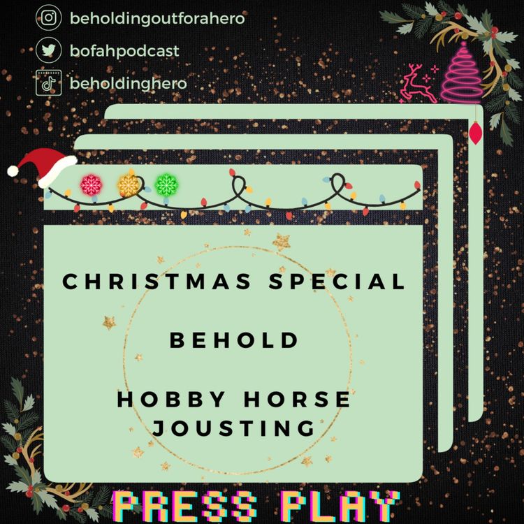 cover art for Behold, Hobby Horse Jousting