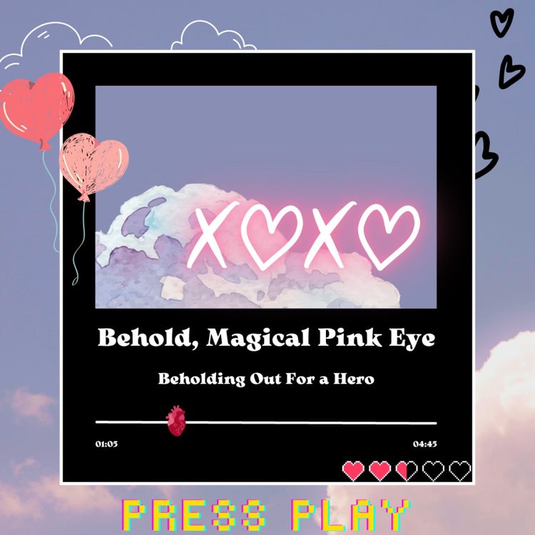 cover art for Behold, Magical Pink Eye