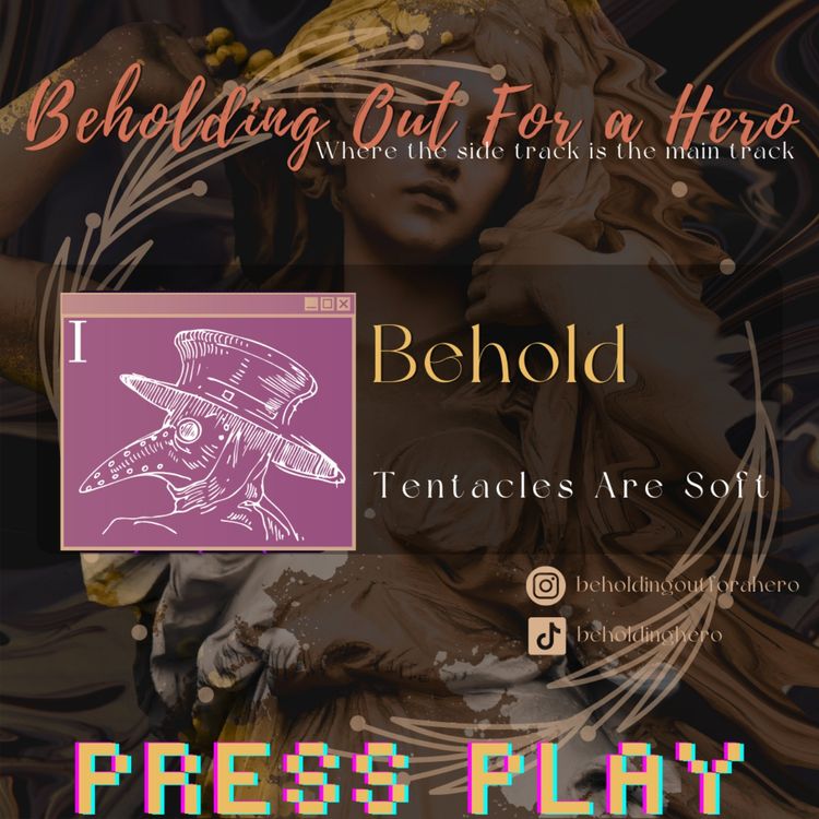 cover art for Behold, Tentacles are Soft