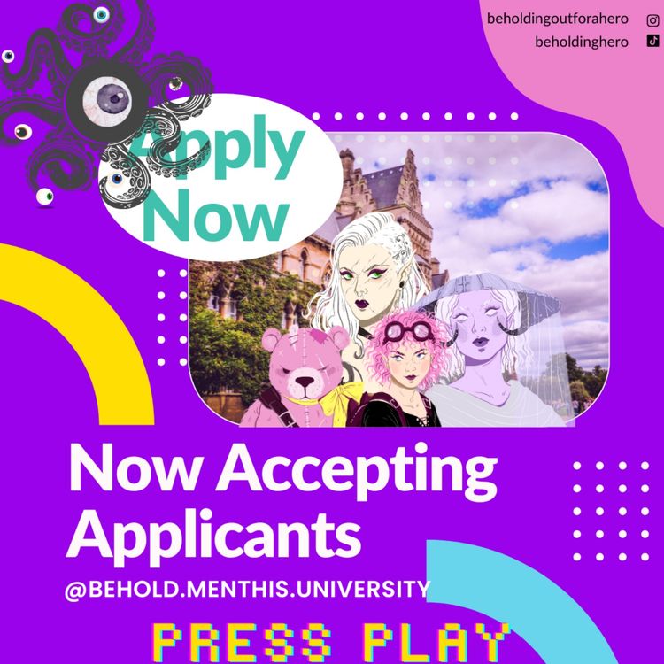 cover art for C1E15 - Behold, Menthis University