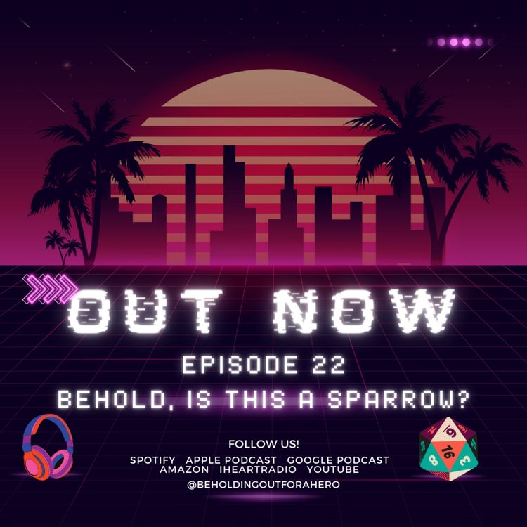 cover art for C1E22 - Behold, Is This a Sparrow?