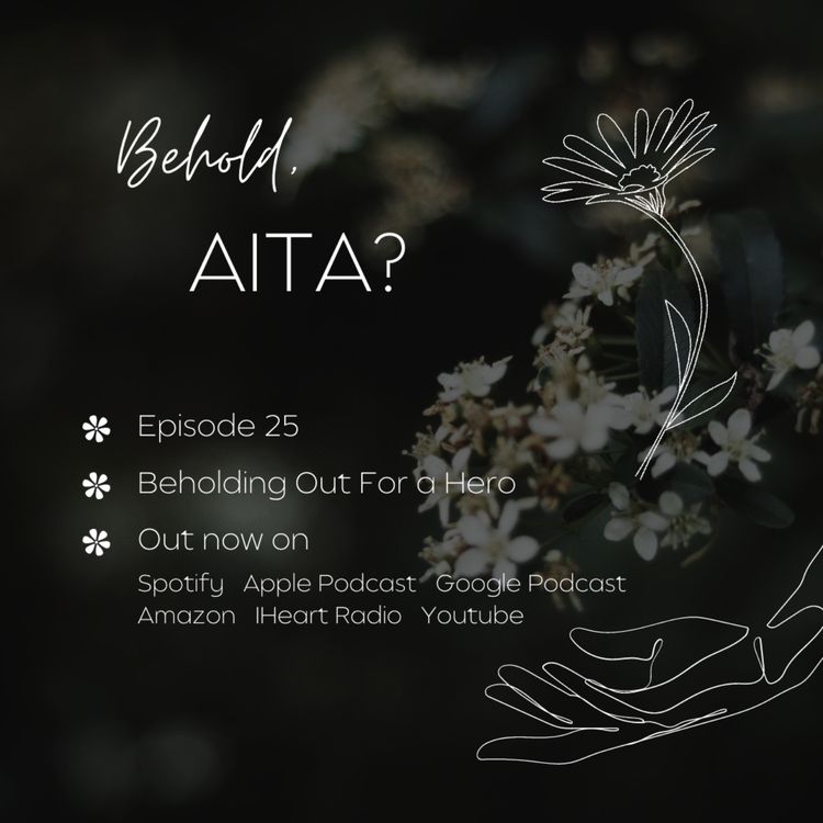 cover art for C1E25 - Behold, AITA?