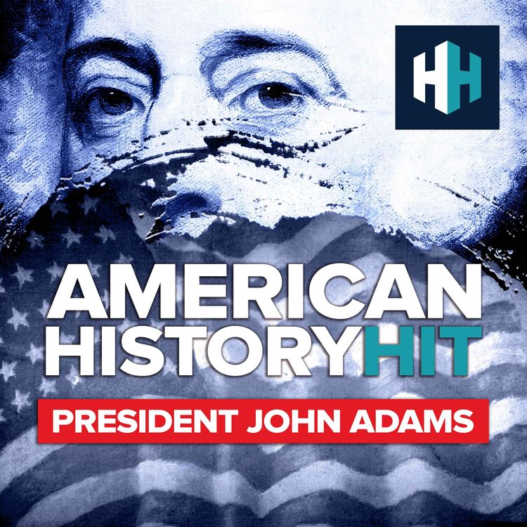 cover art for President John Adams