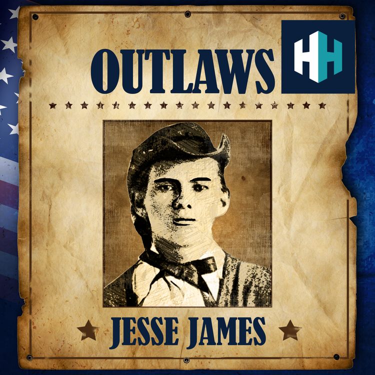 cover art for Outlaws: Jesse James