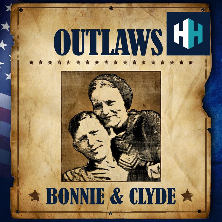 cover art for Outlaws: Bonnie & Clyde