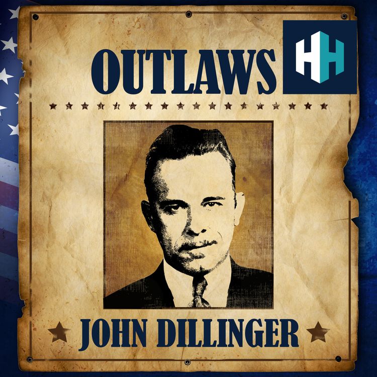 cover art for Outlaws: John Dillinger | Public Enemy Number One