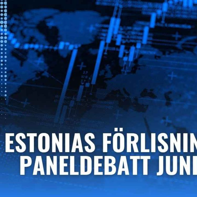 cover art for 367. Estonias förlisning. Paneldebatt juni 2025