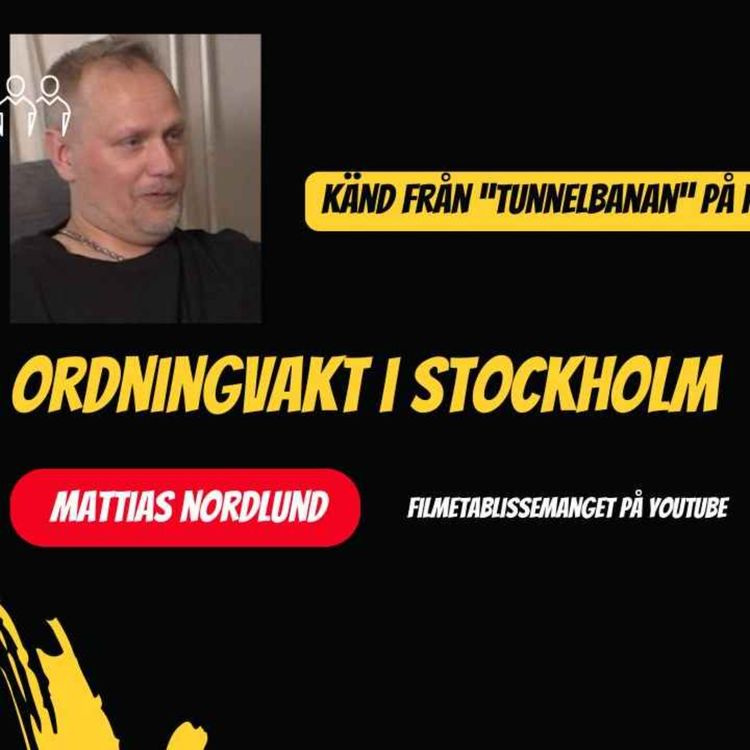cover art for 369. Ordningsvakt i Tunnelbanan. Från Kanal 5 och TV9.
