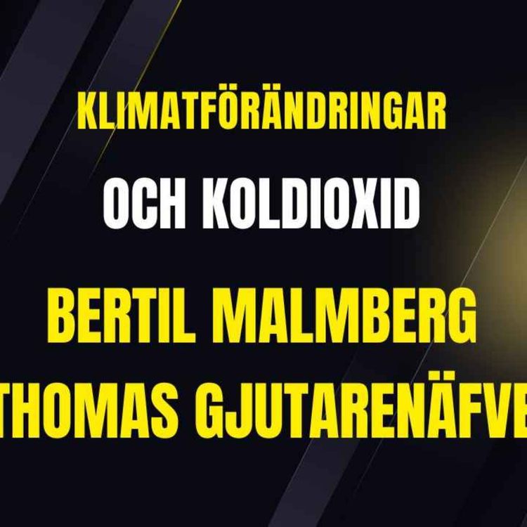 cover art for 371. Klimatförändringar och Koldioxid. Hur hänger de/det ihop?