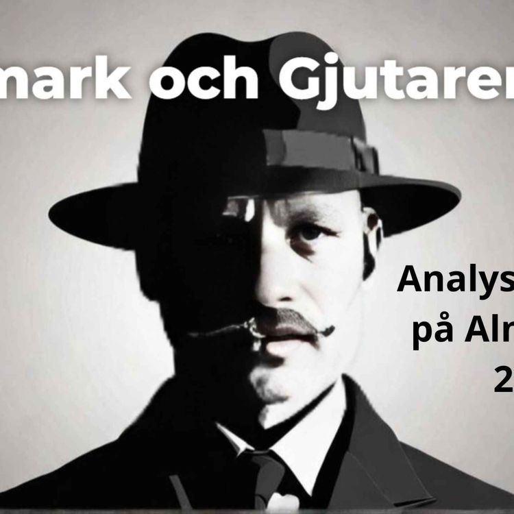 cover art for 377. Wallmark och Gjutarenäfve. Analys av Almedalsveckan 2025