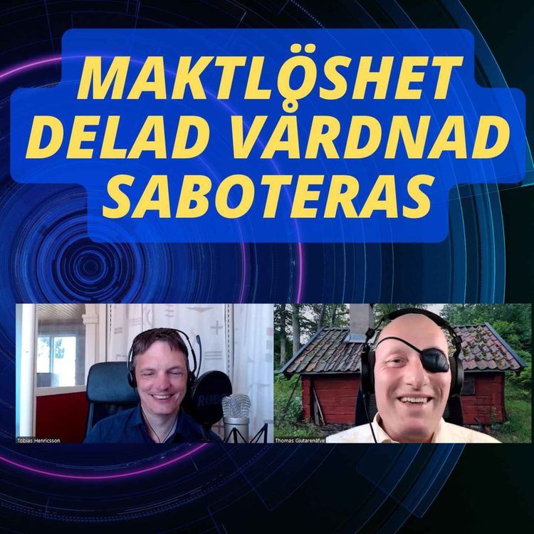 cover art for 379. Maktlöshet. Delad vårdnad saboteras, trots domstolsbeslut!