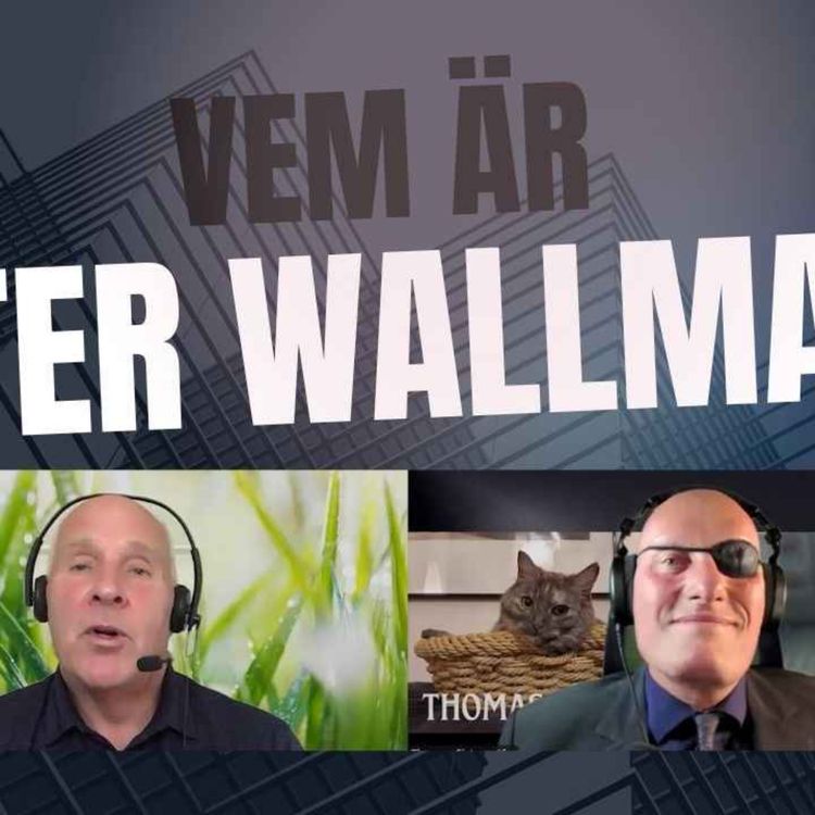cover art for 386. Vem är Peter Wallmark. Intervju om hans bakgrund!