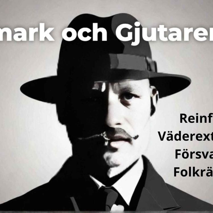 cover art for 387. Wallmark och Gjutarenäfve. Reinfeldt 2.0, Folkräkningen och Väderextremismen