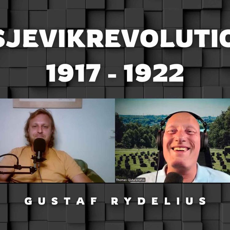 cover art for 396. Bolsjevikrevolutionen 1917 - 1922. En analys 100 år efteråt!