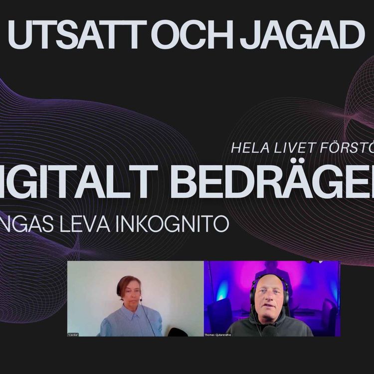 cover art for 408. Gängen och Digitalt Bedrägeri - Hela livet förstört