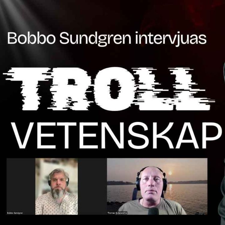 cover art for 416. Nättroll och Vetenskap.