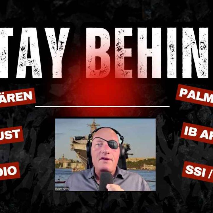 cover art for 418. Stay Behind. En konklusion av historisk tillbakablick 1945 - 2025