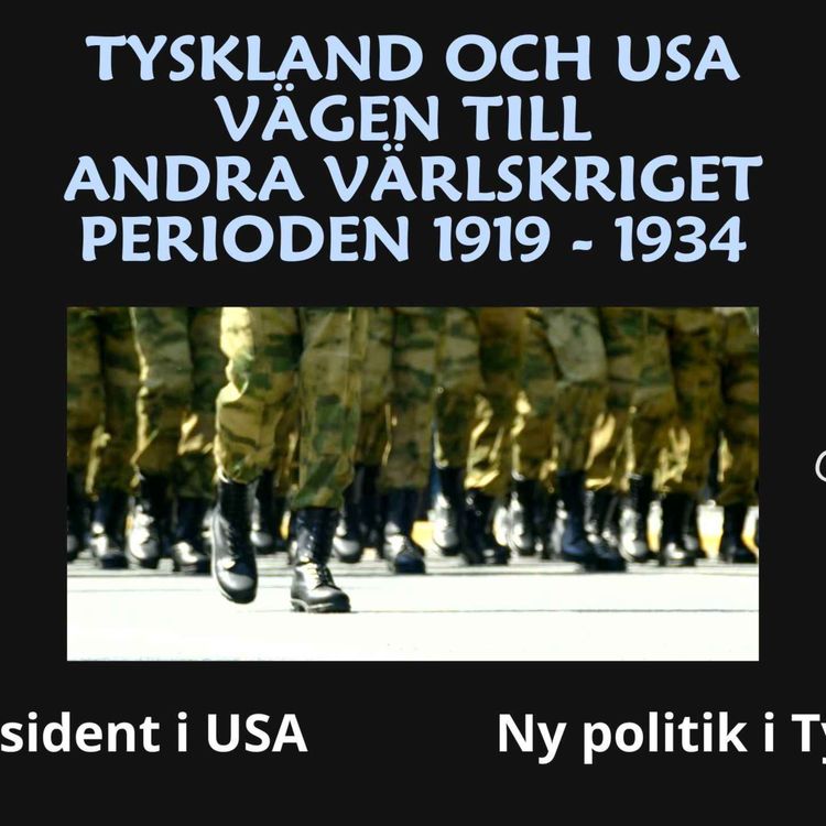 cover art for 420. Inledningen till 2:a världskriget, åren 1919 - 1934. OBS! NYTT PERFEKT LJUD (2 h långt)!