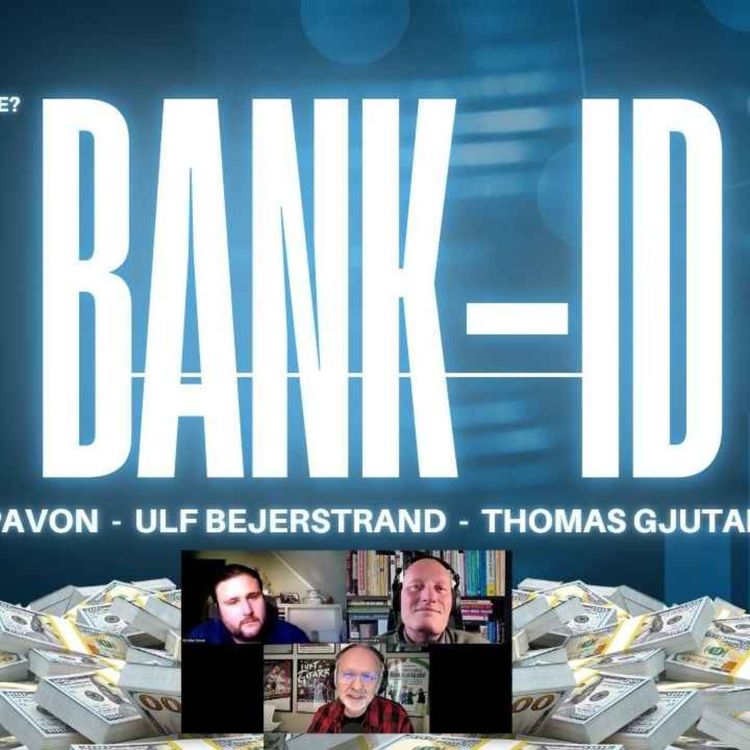 cover art for 426. Klassamhälle av Kontanter och Bank-ID?