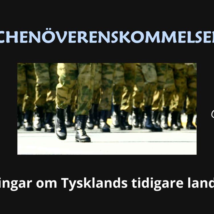 cover art for 428. Münchenkonferensen 1938. Hitler, Chamberlain och Mussolini