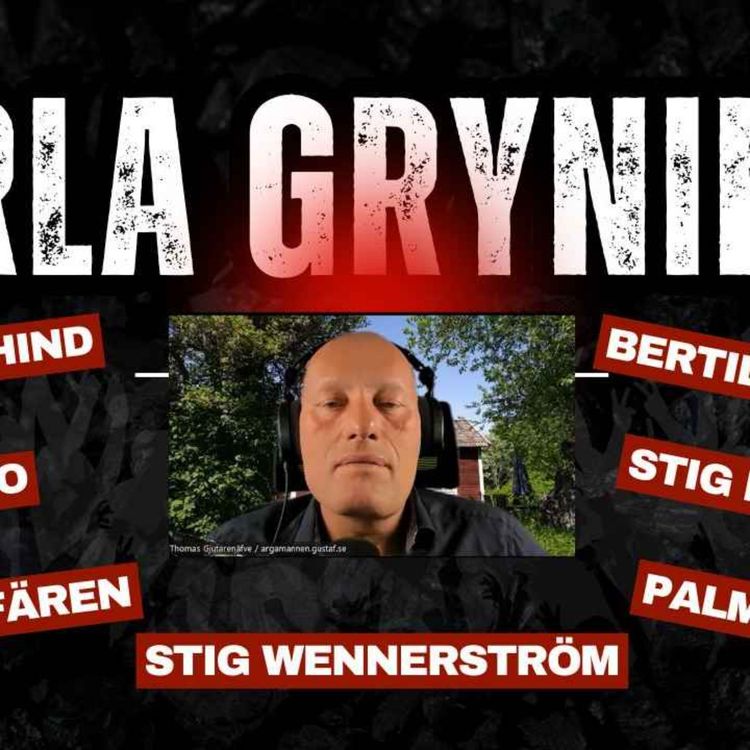 cover art for 437. Säkerhetsjänster: Arla Gryning, Stay Behind, IB-affärerna och NATO?