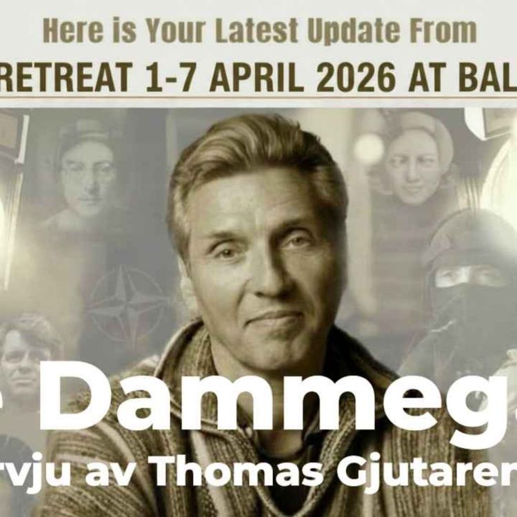 cover art for 453. Ole Dammegård (Censurerad!)  - Retreat på Bali 2026 samt Q & A om Palmemordet.
