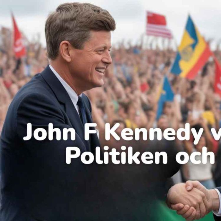cover art for 455. John F Kennedy och Olof Palme. Likheter inom Politiken samt Ensamma gärningsmän?