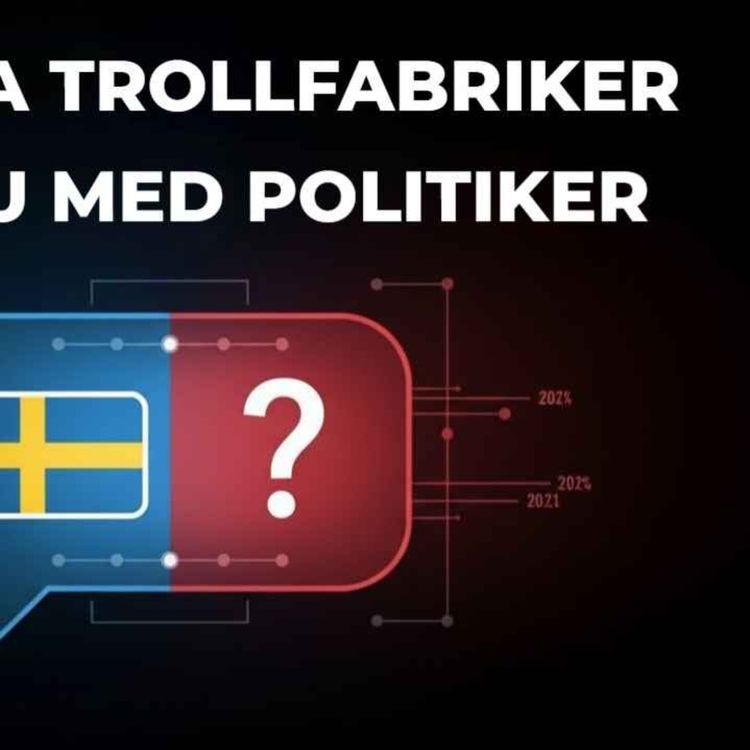 cover art for 456 Sanningen om politiska trollfabriker!