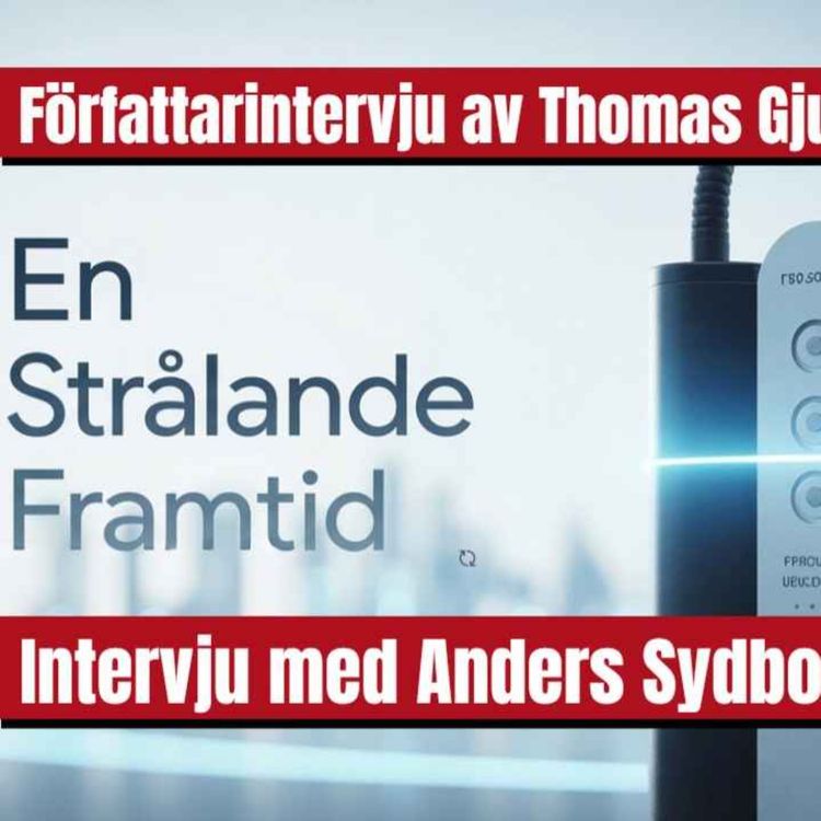 cover art for 459 ANDERS SYDBORG Intervjuas: FARAN MED TRÅDLÖS TEKNIK!