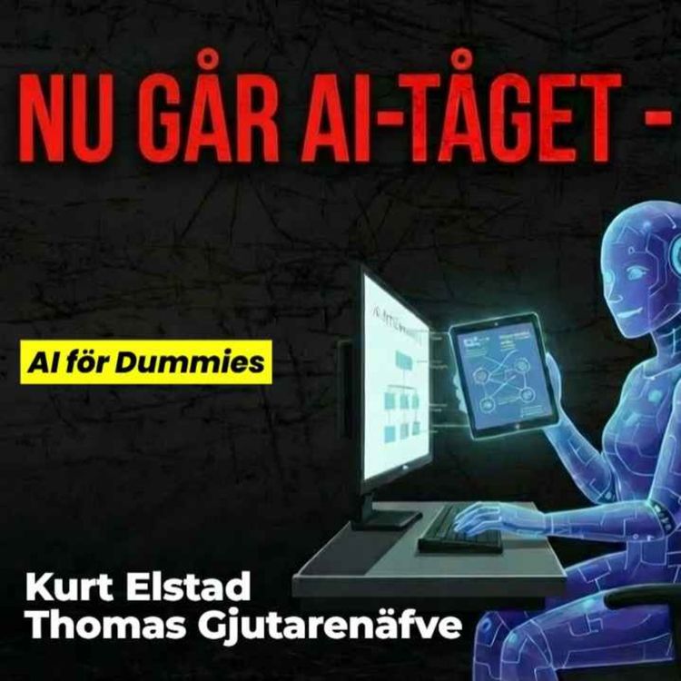 cover art for 461. AI för nybörjare. Lär dig snabbt om AI, Appar och Affiliate Marknadsföring.