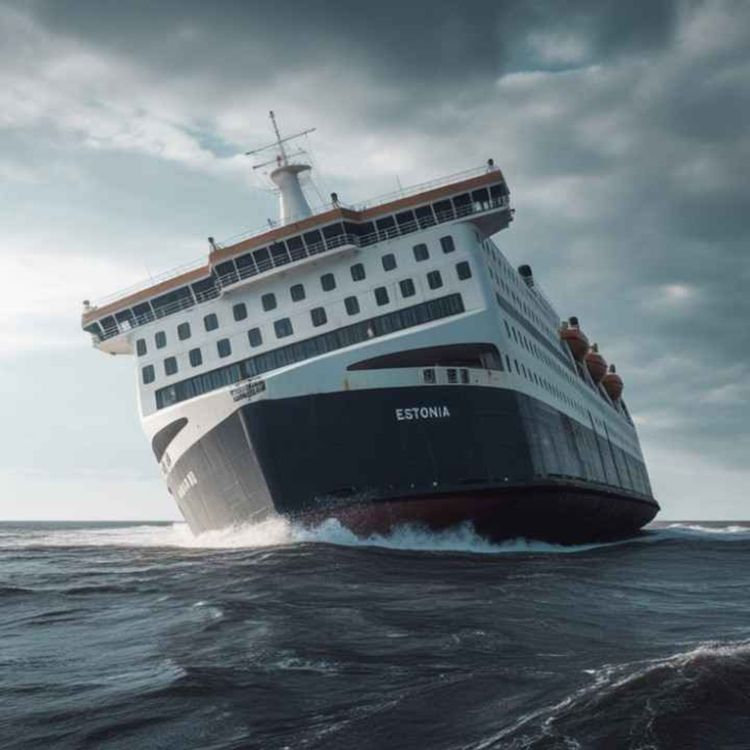 cover art for 465 Ny Estoniautredning december 2025. En vändning i skuldfrågan?